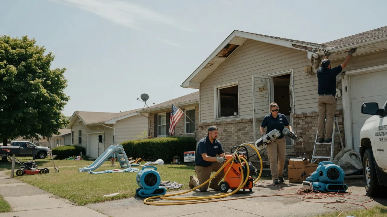 Water Damage Restoration in New Germantown, PA near me